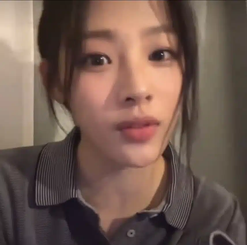 동생이 자꾸 밈 써서 뭐라했다는 뉴진스 민지🥹