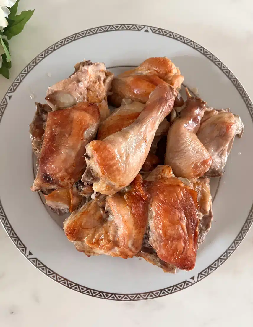 저녁식사 🍗캐시딜 둘이먹 닭 🐓오븐구이 완성