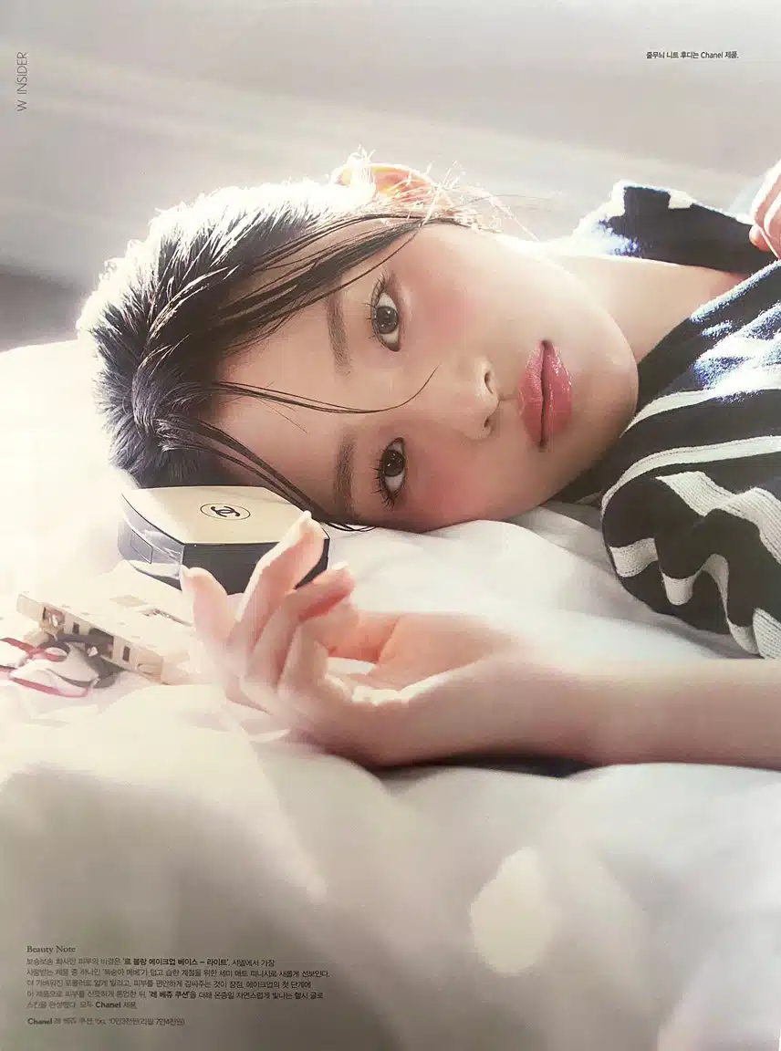 뉴진스 민지 wkorea 화보