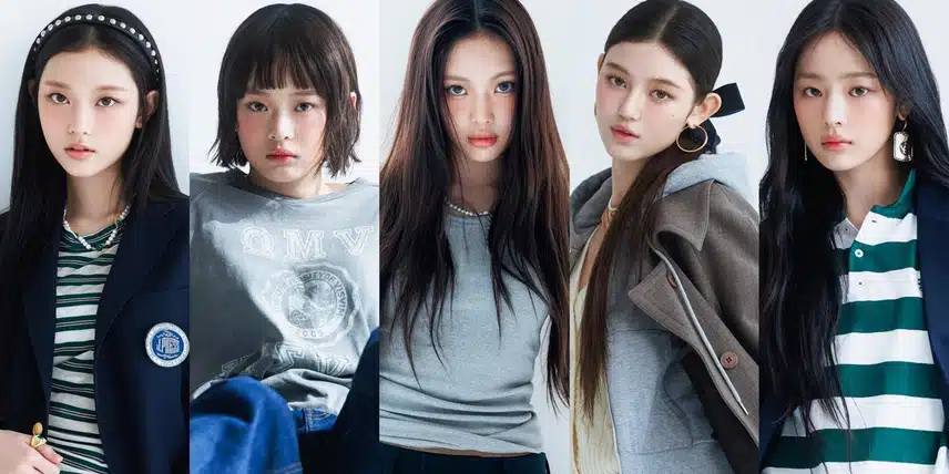 비주얼 합 미쳤다는 이번 뉴진스 컴백 개인 티저 합본