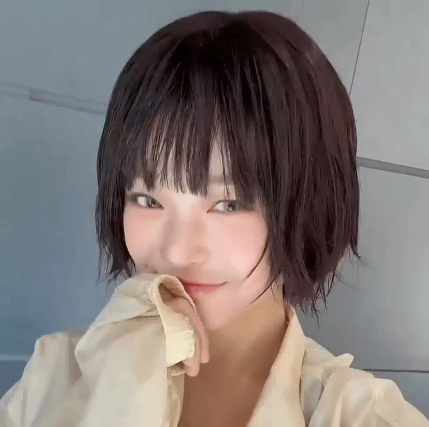 뉴진스 하니 진심 귀여워요~