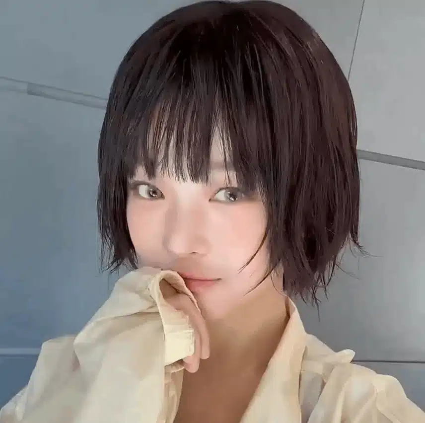 뉴진스 하니 진심 귀여워요~