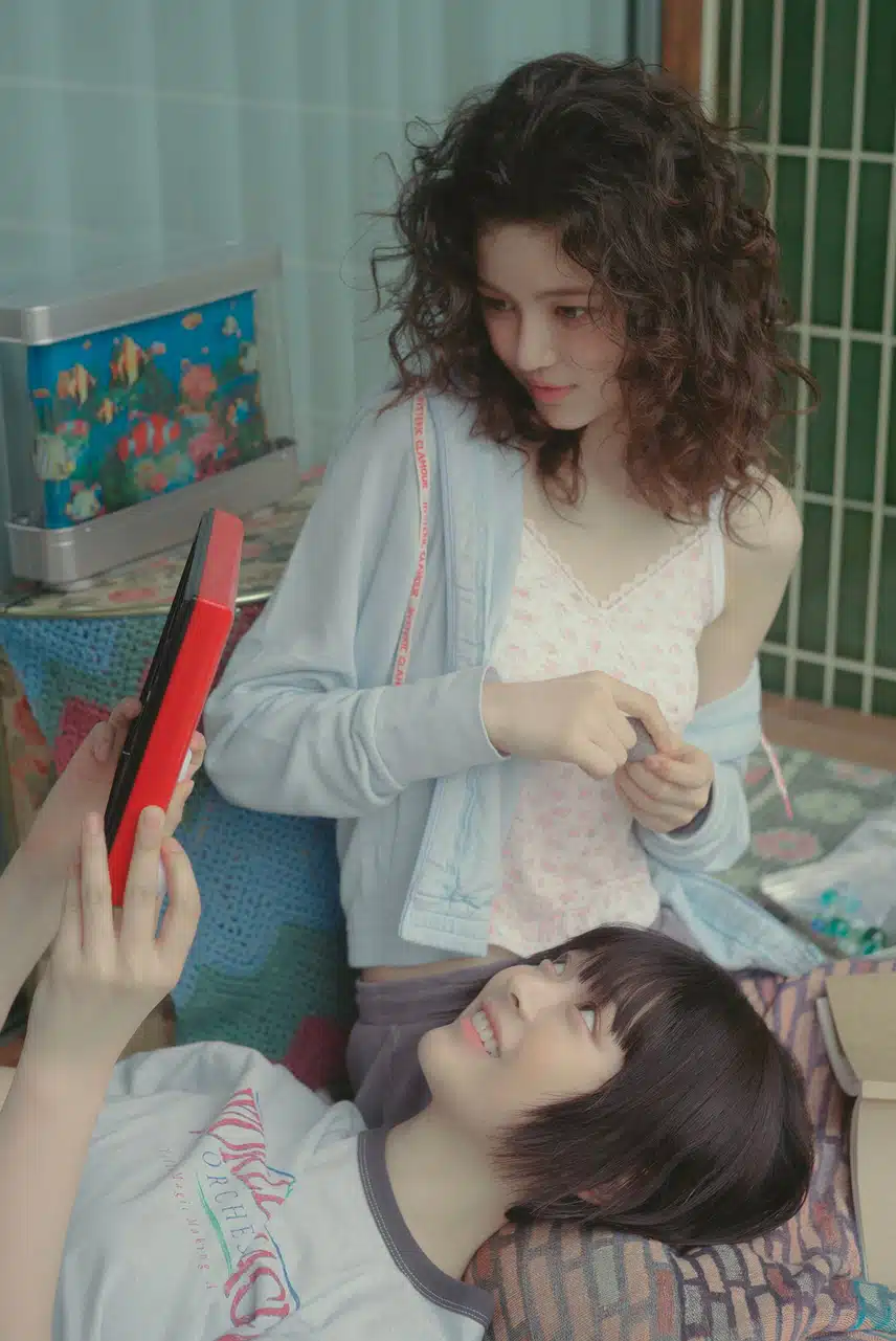 얼굴달란트 기냥 미쳐버린 파마머리 다니엘