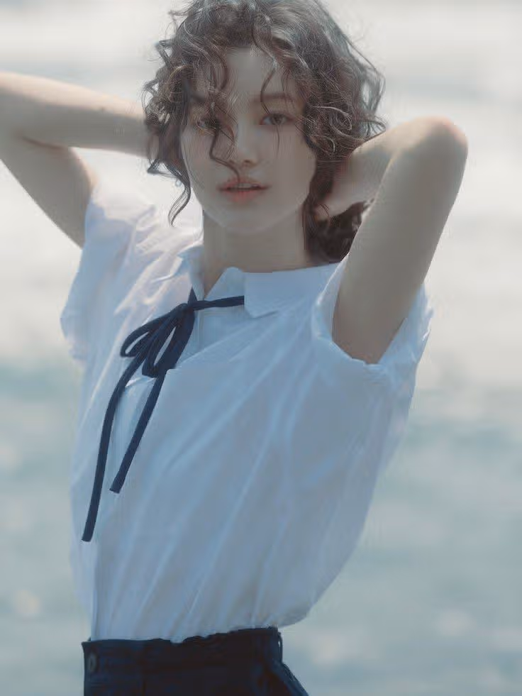 얼굴달란트 기냥 미쳐버린 파마머리 다니엘