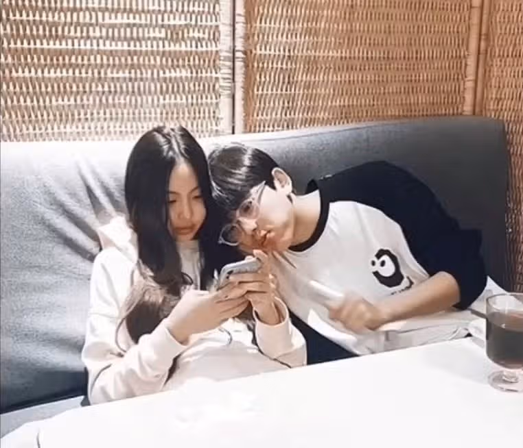 혜인이 친오빠랑 완전 닮았네요