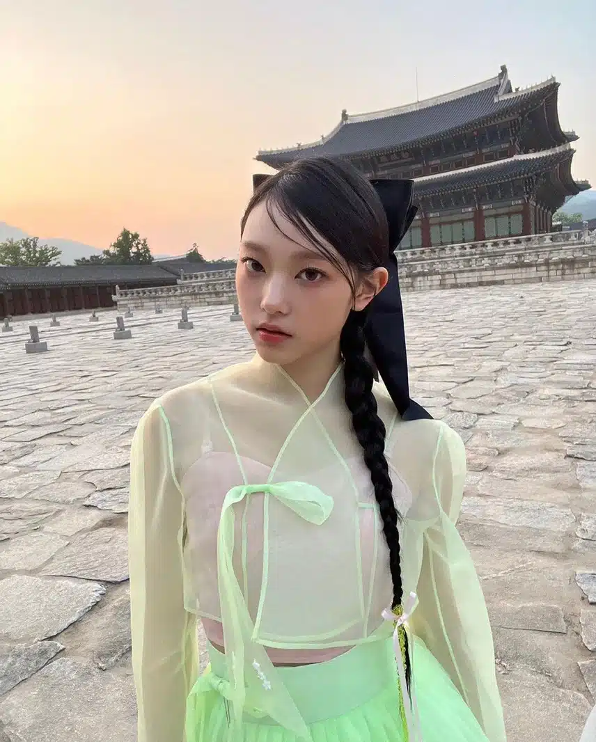 요즘 폼 장난아닌 해린이 비주얼