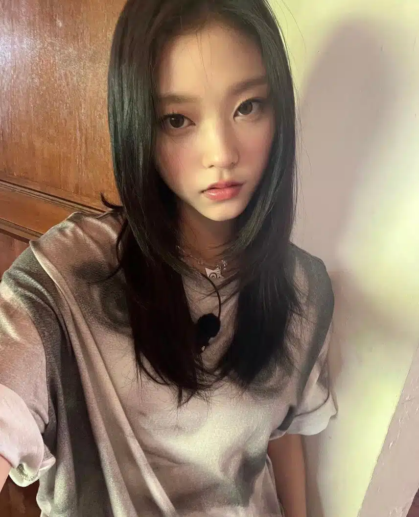 요즘 폼 장난아닌 해린이 비주얼