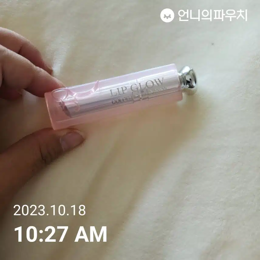 내돈내산 디올 립글로우