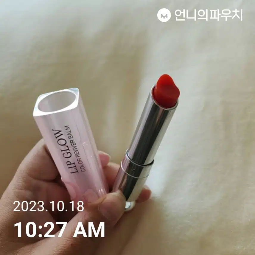 내돈내산 디올 립글로우