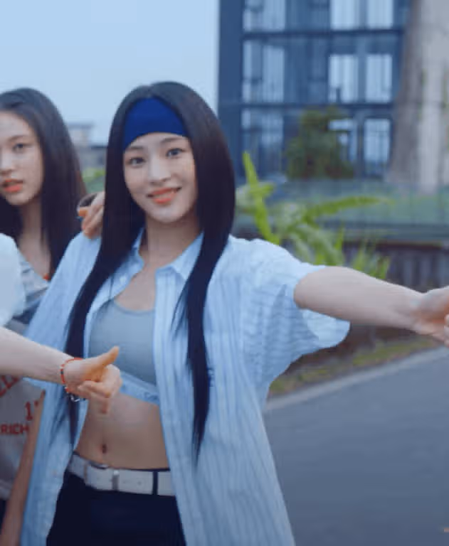 민지가 말아주는 청량힙합