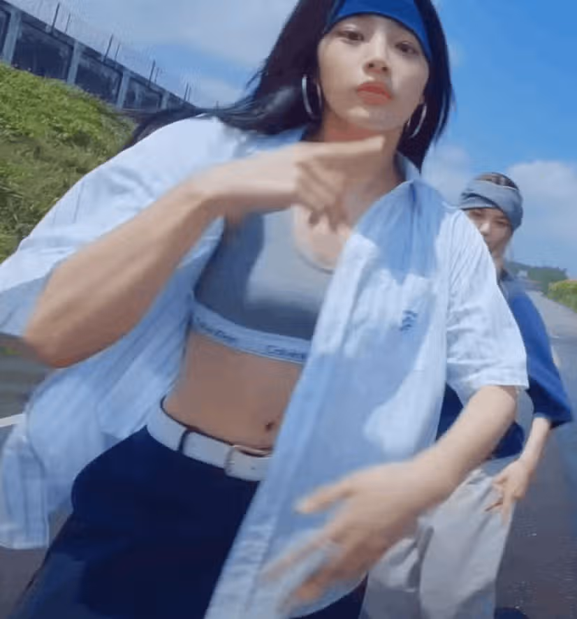 민지가 말아주는 청량힙합