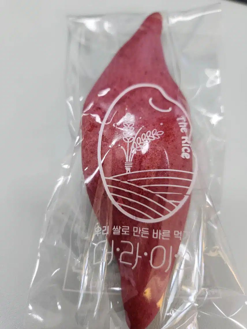 고구마쌀빵