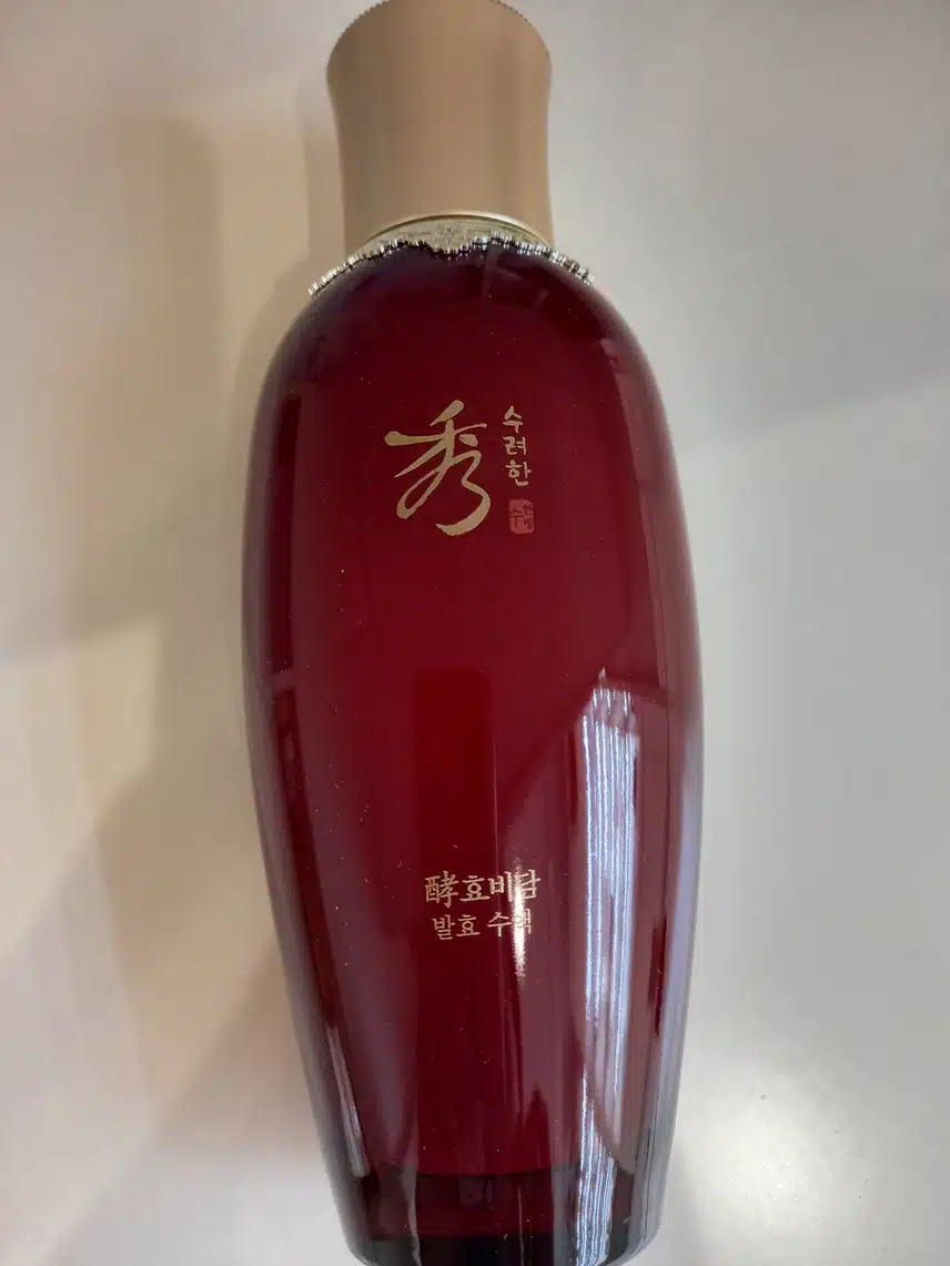 수려한 효비담 발효 수액