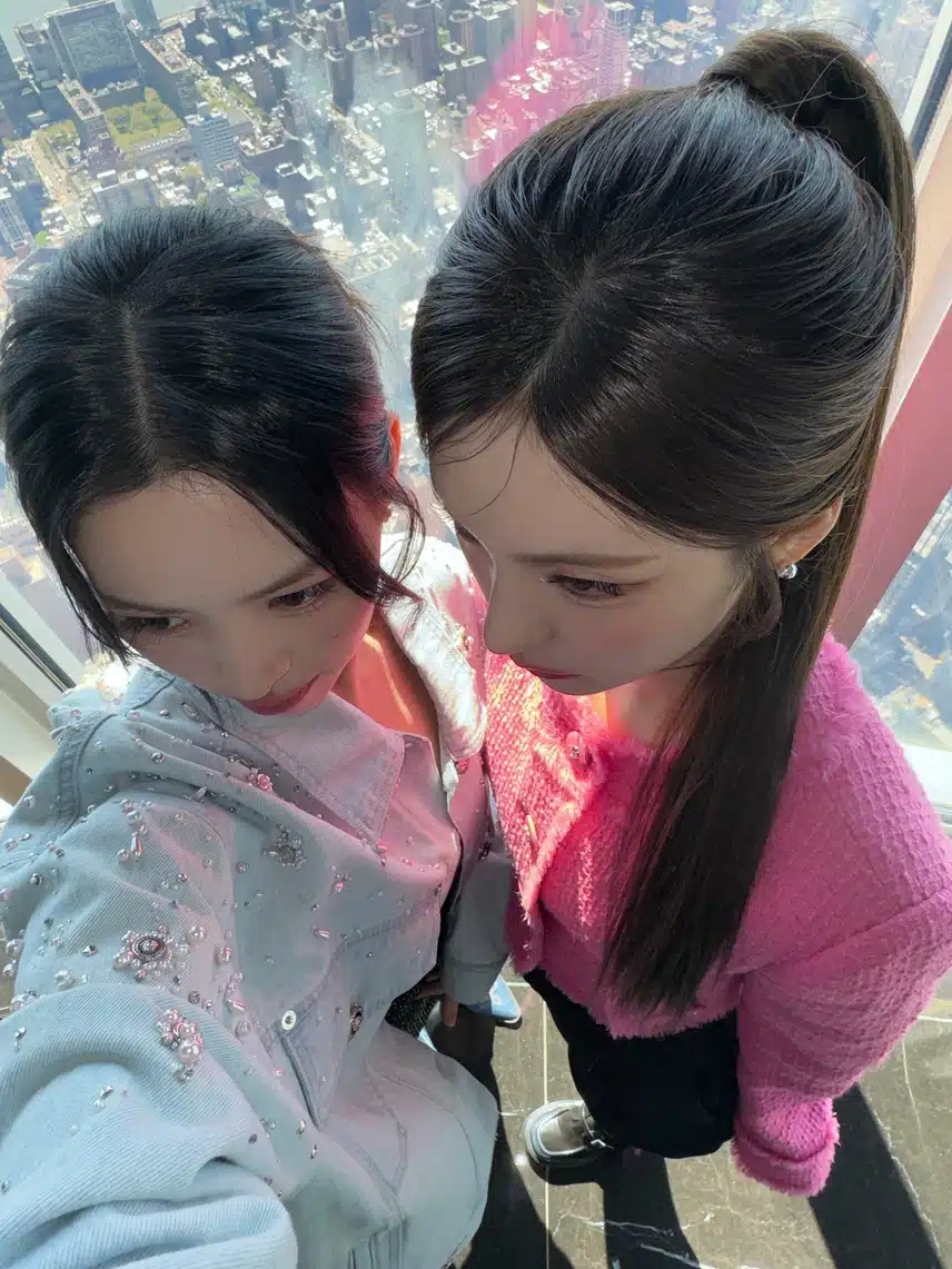 있지 예지 생일 Message from 리아,류진,채령,유나
