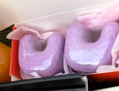 뉴진스 인가 역조공 배쓰밤이래요