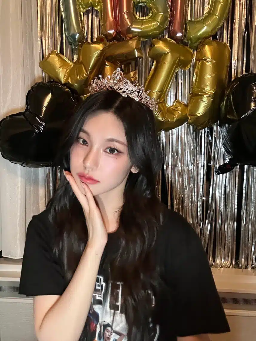 오늘 생일인 있지(ITZY) 리더 예지