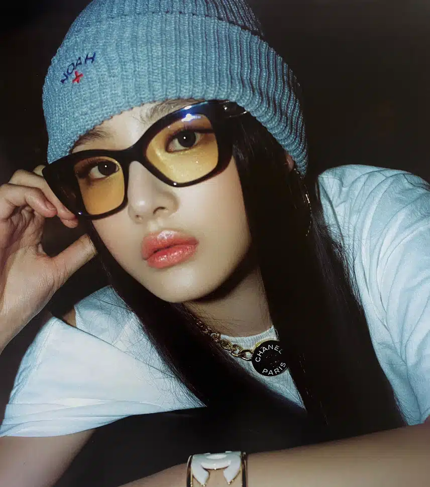 민지 이번 힙한 컨셉 완전 찰떡