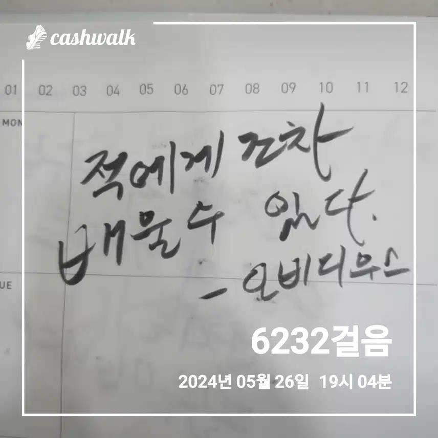 팀워크인증 필사 10일차 