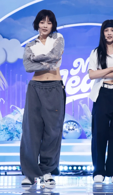 하우스윗 안무 미친듯이 잘 살린다고 말 나오는 뉴진스 멤버
