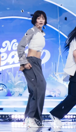 하우스윗 안무 미친듯이 잘 살린다고 말 나오는 뉴진스 멤버