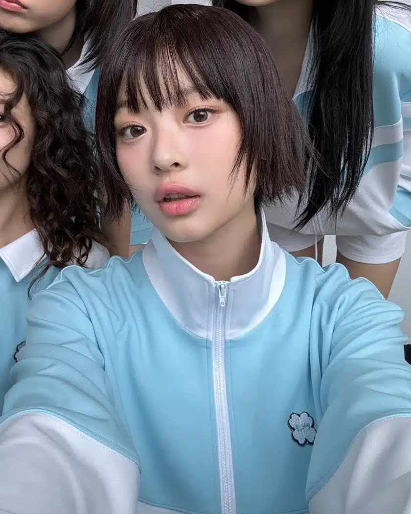 버블검🫧 하니 너무 기엽따