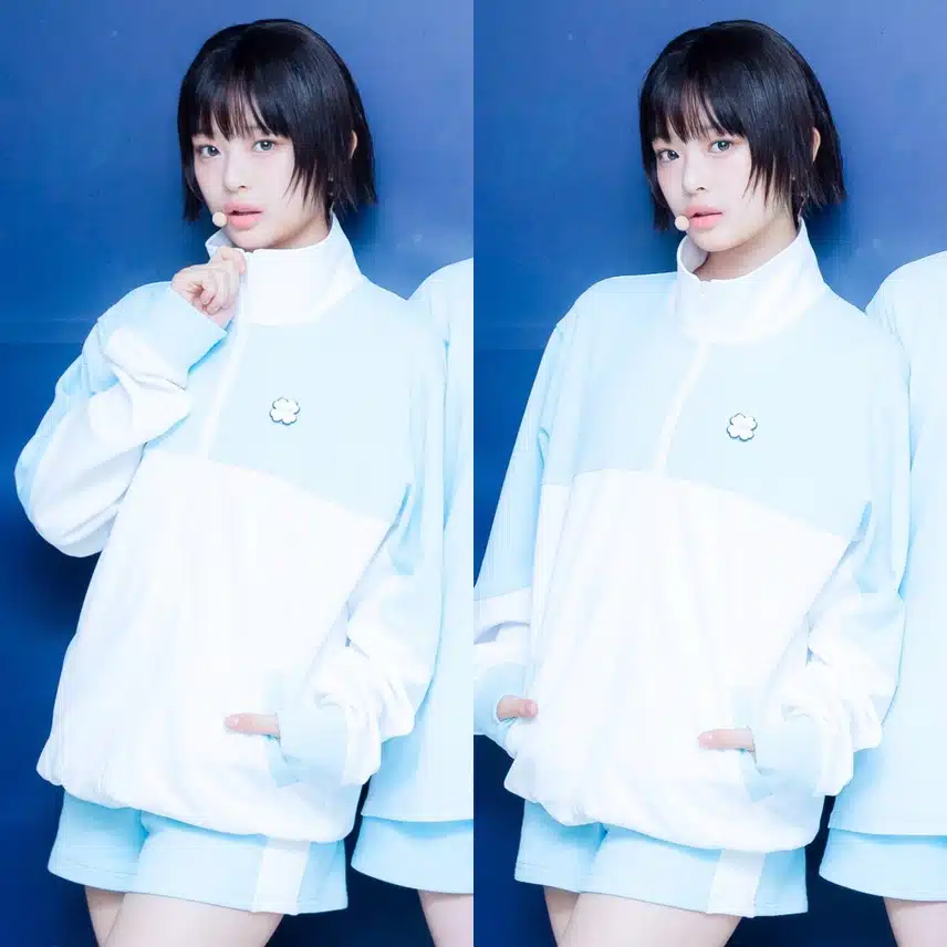 버블검🫧 하니 너무 기엽따