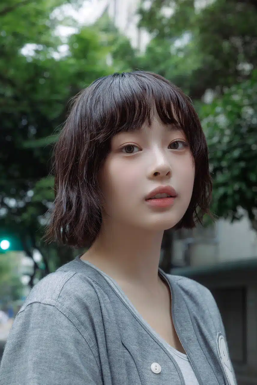 단발 하니중 최애사진