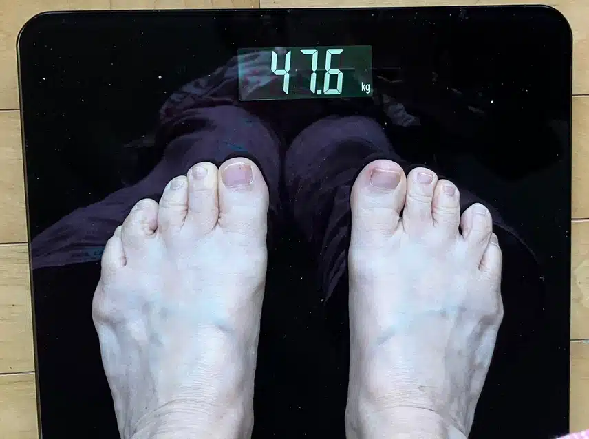 덴마크다이어트식단과 조깅으로 2주 동안 0.5kg 감량했어요.