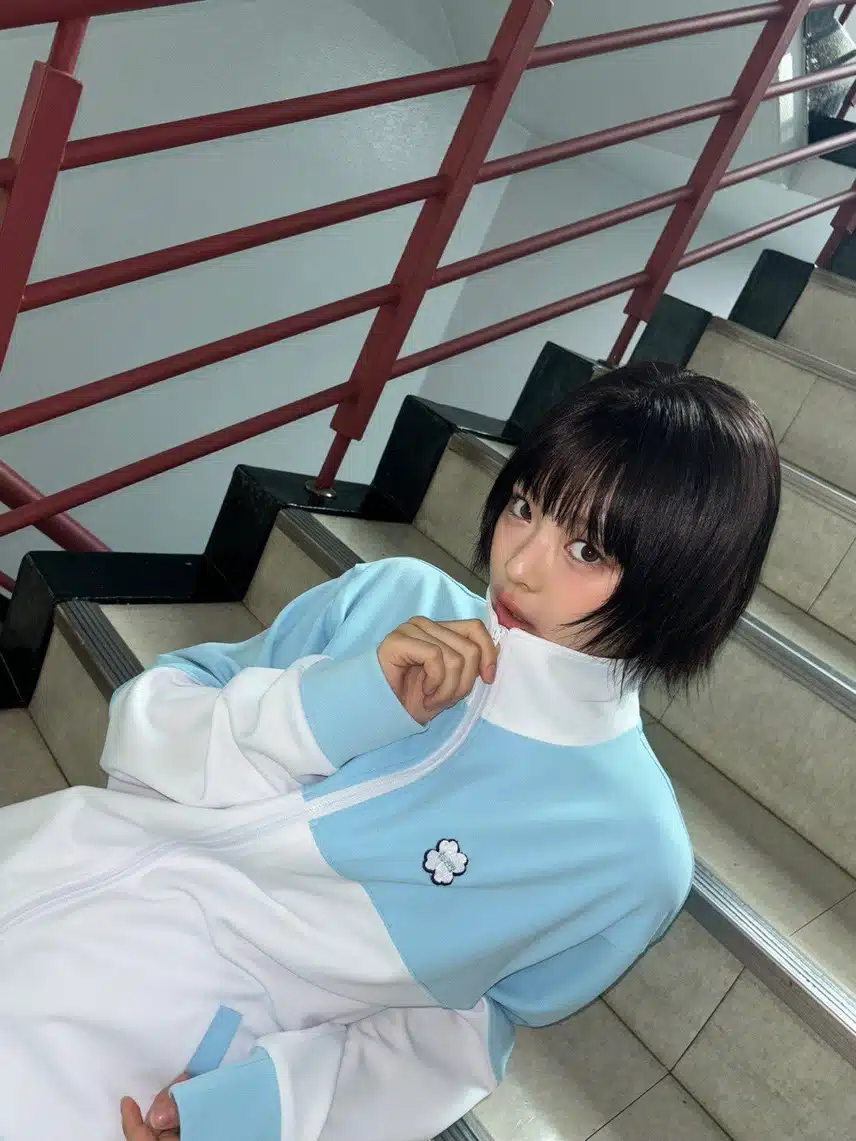 🤍소다맛🩵버블검 팜하니🫧