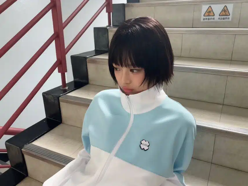🤍소다맛🩵버블검 팜하니🫧