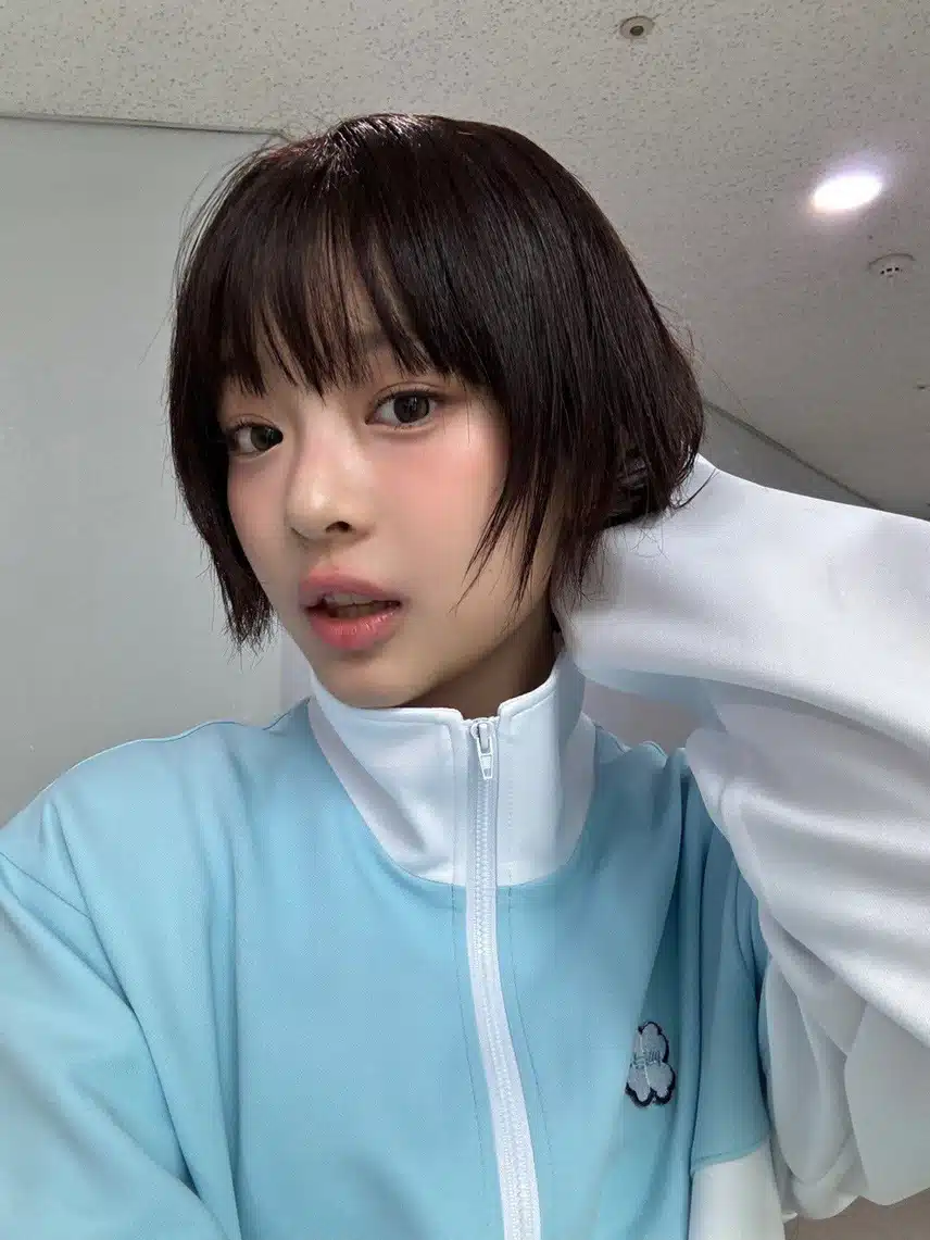 🤍소다맛🩵버블검 팜하니🫧
