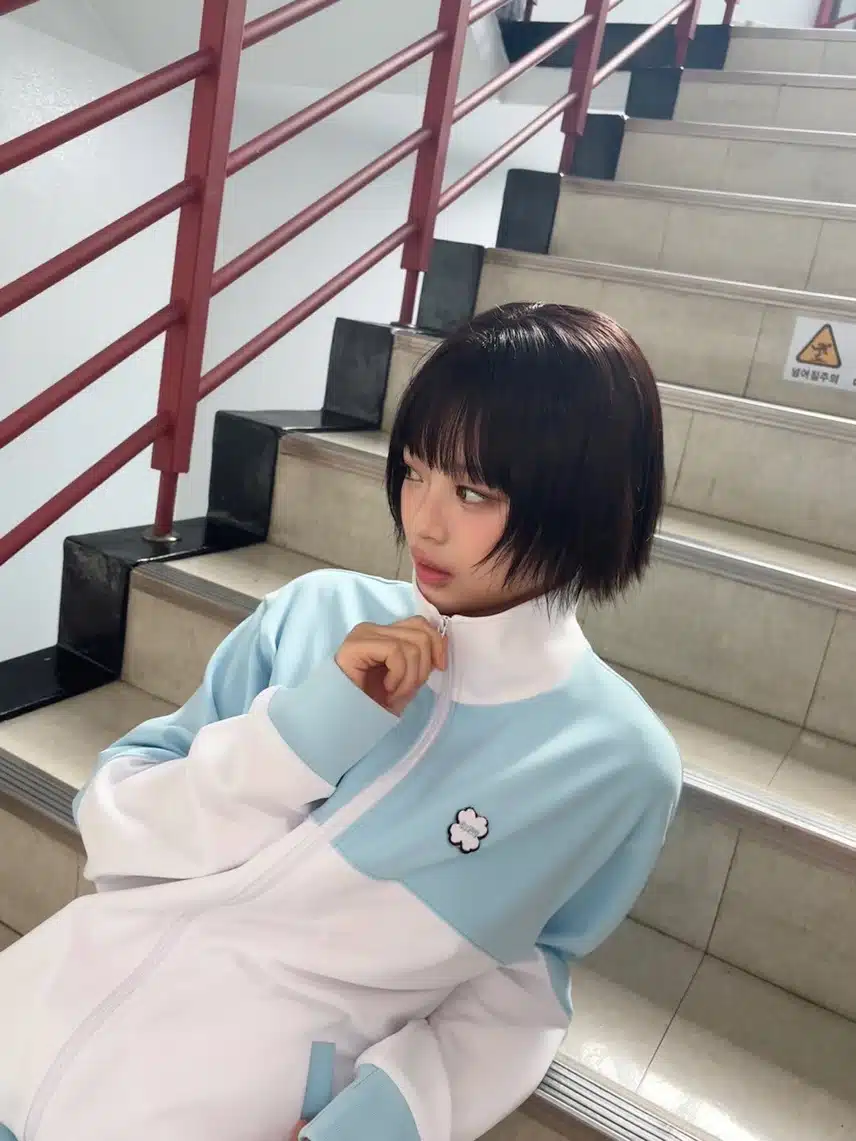 🤍소다맛🩵버블검 팜하니🫧