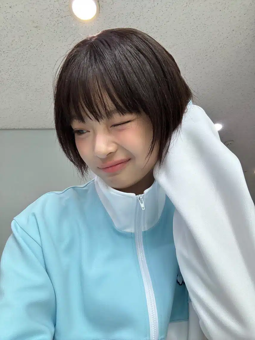 🤍소다맛🩵버블검 팜하니🫧