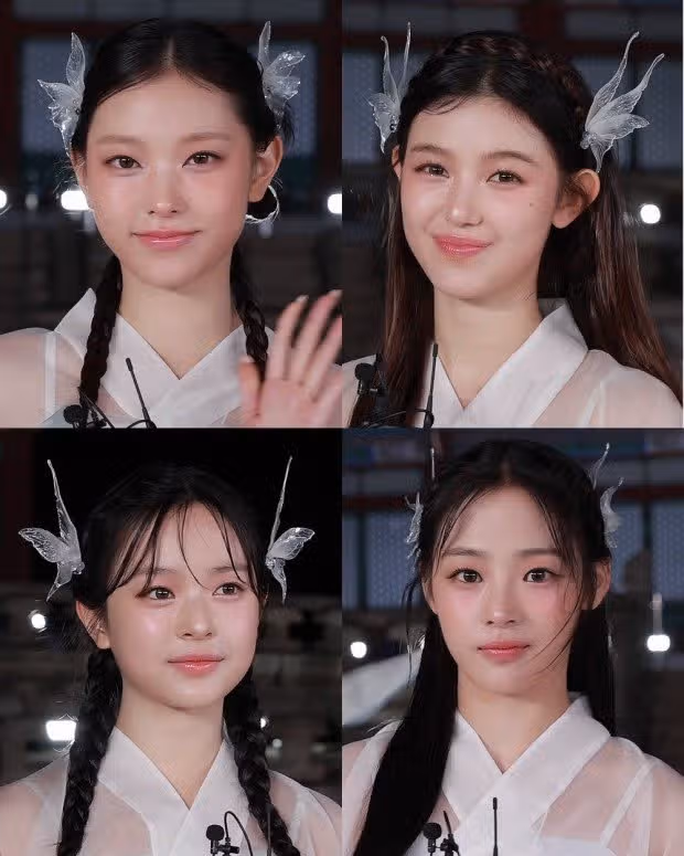 근정전 요정들