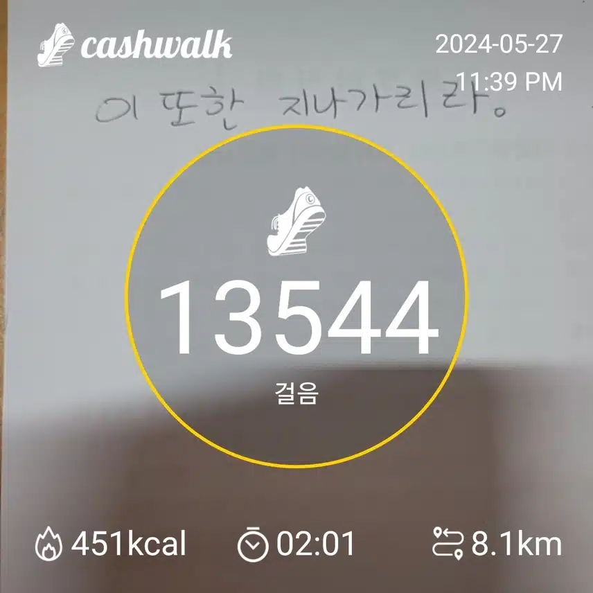 만보걷기 12일차