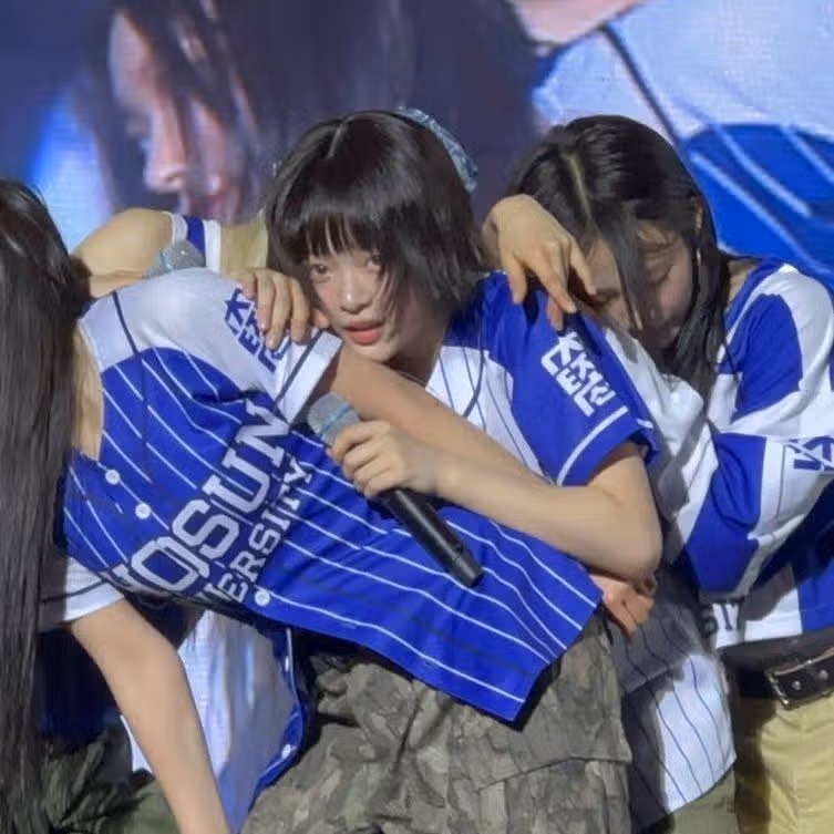 포뇨 그자체였다는 조선대축제 하니🫧