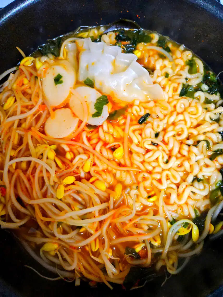 너구리 라면🍜