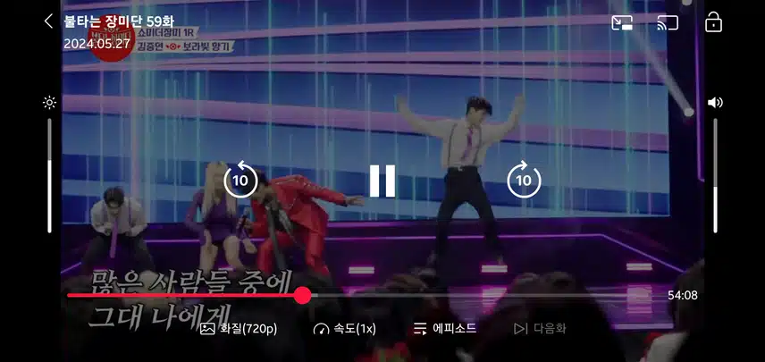 불타는장미단