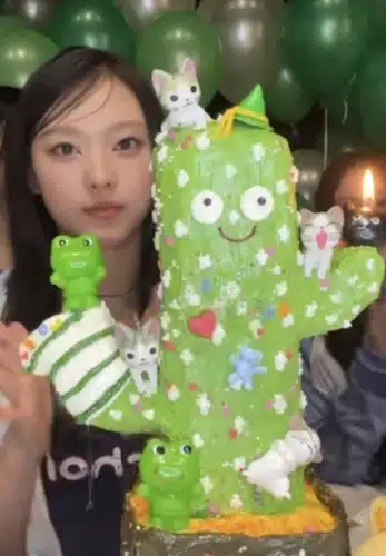 해린이 진짜 