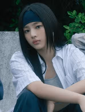 민지 헤어밴드