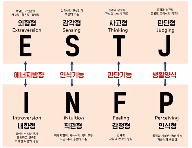 효율성과 정확성을 중시하는 ENTJ의 업무 스타일