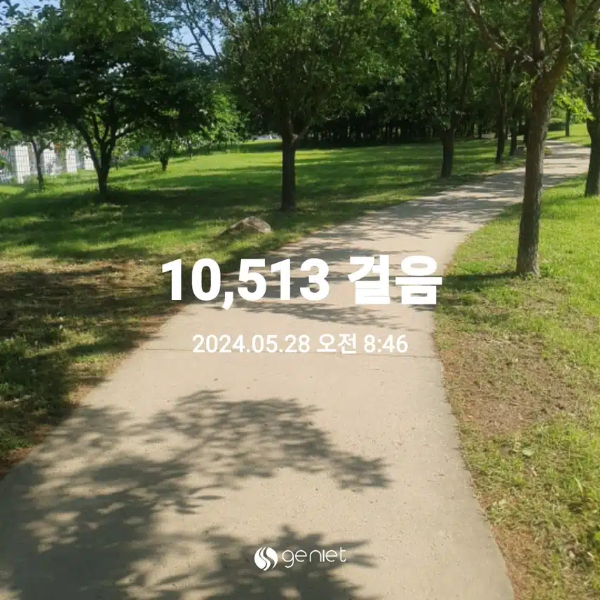 식사후 걷기와 혈당체크