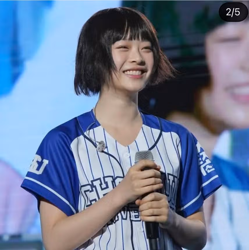 단발이 이쁜하니