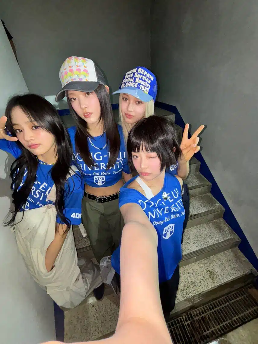 동의대축제 단체샷