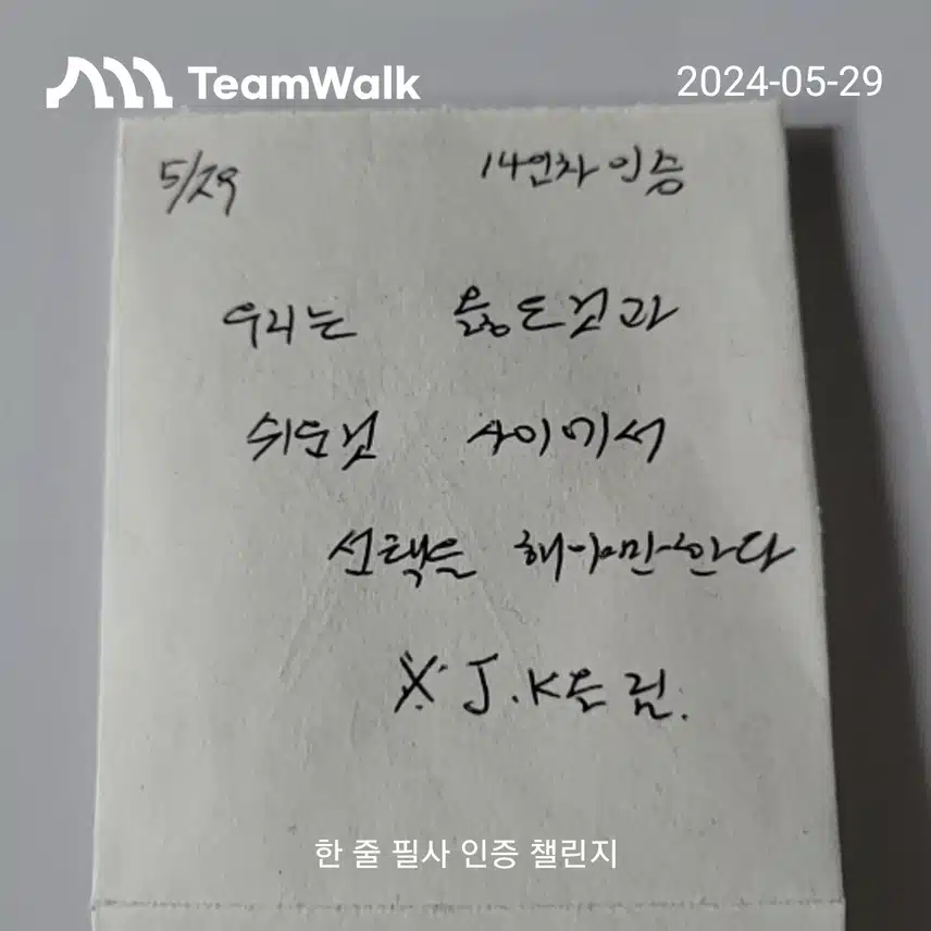 14일차인증
