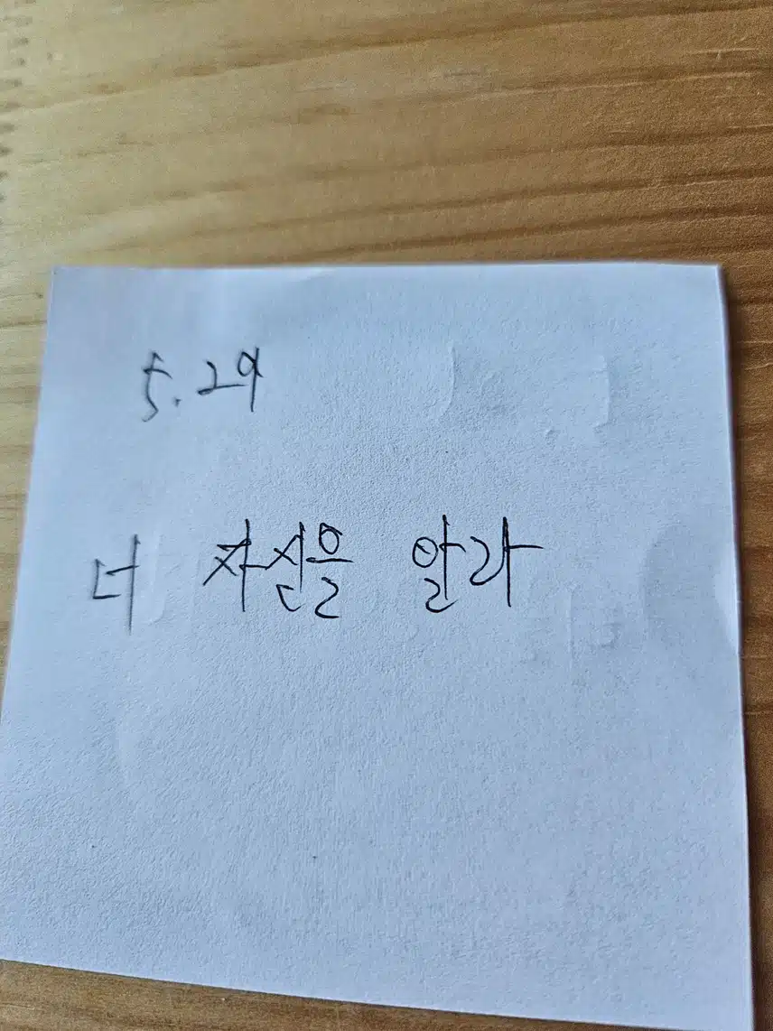 필사