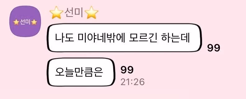 뉴진스 업고 튀고 싶다는 선미.jpg