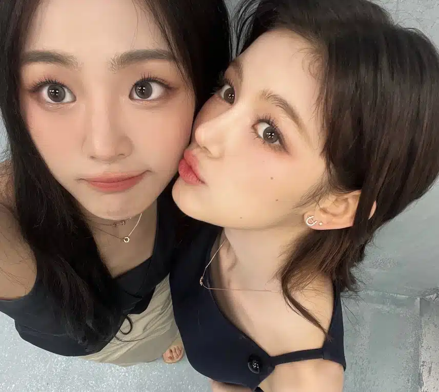 예쁜 애와 예쁜 애