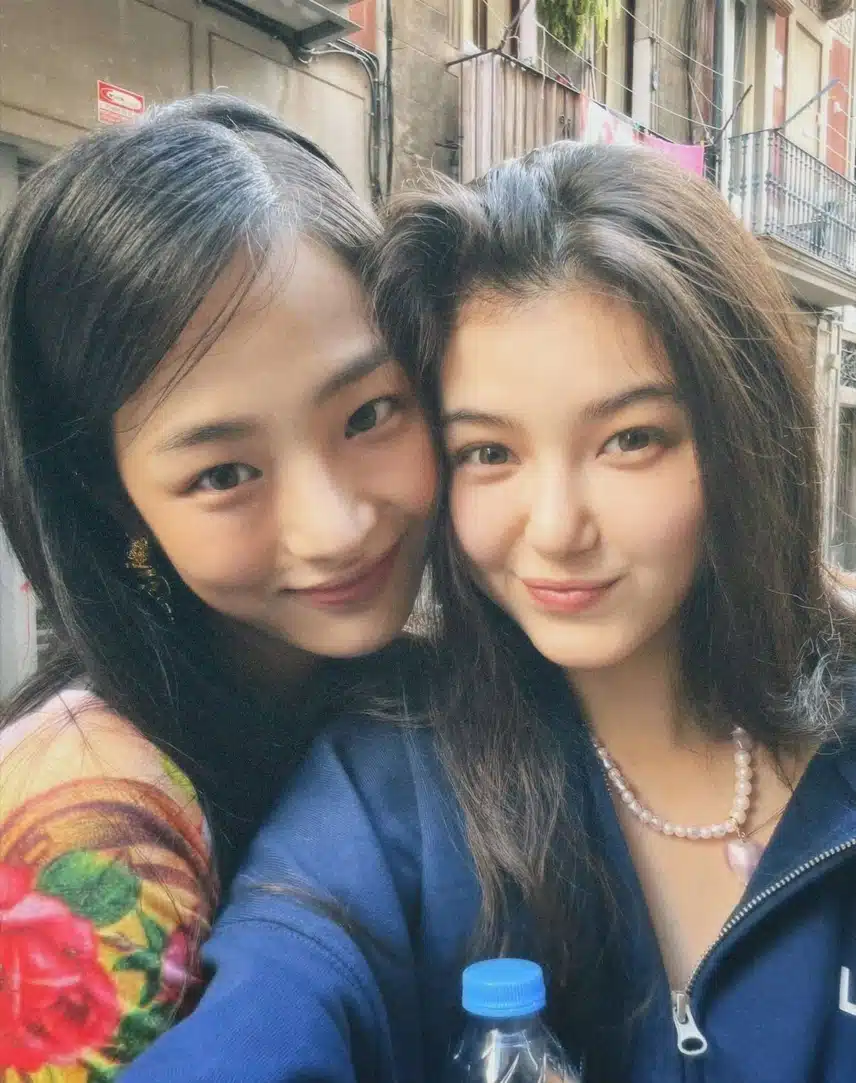 예쁜 애와 예쁜 애