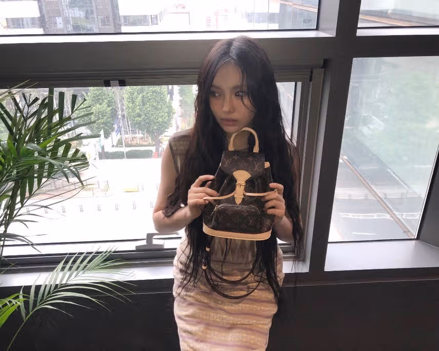 혜인이 루이비통 가방 미쳤어요